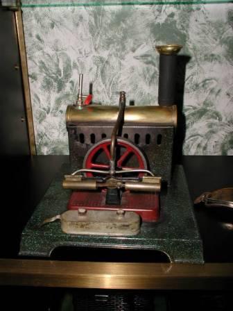 live steam plant